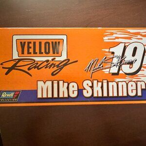 Revell Mike Skinner Race Car